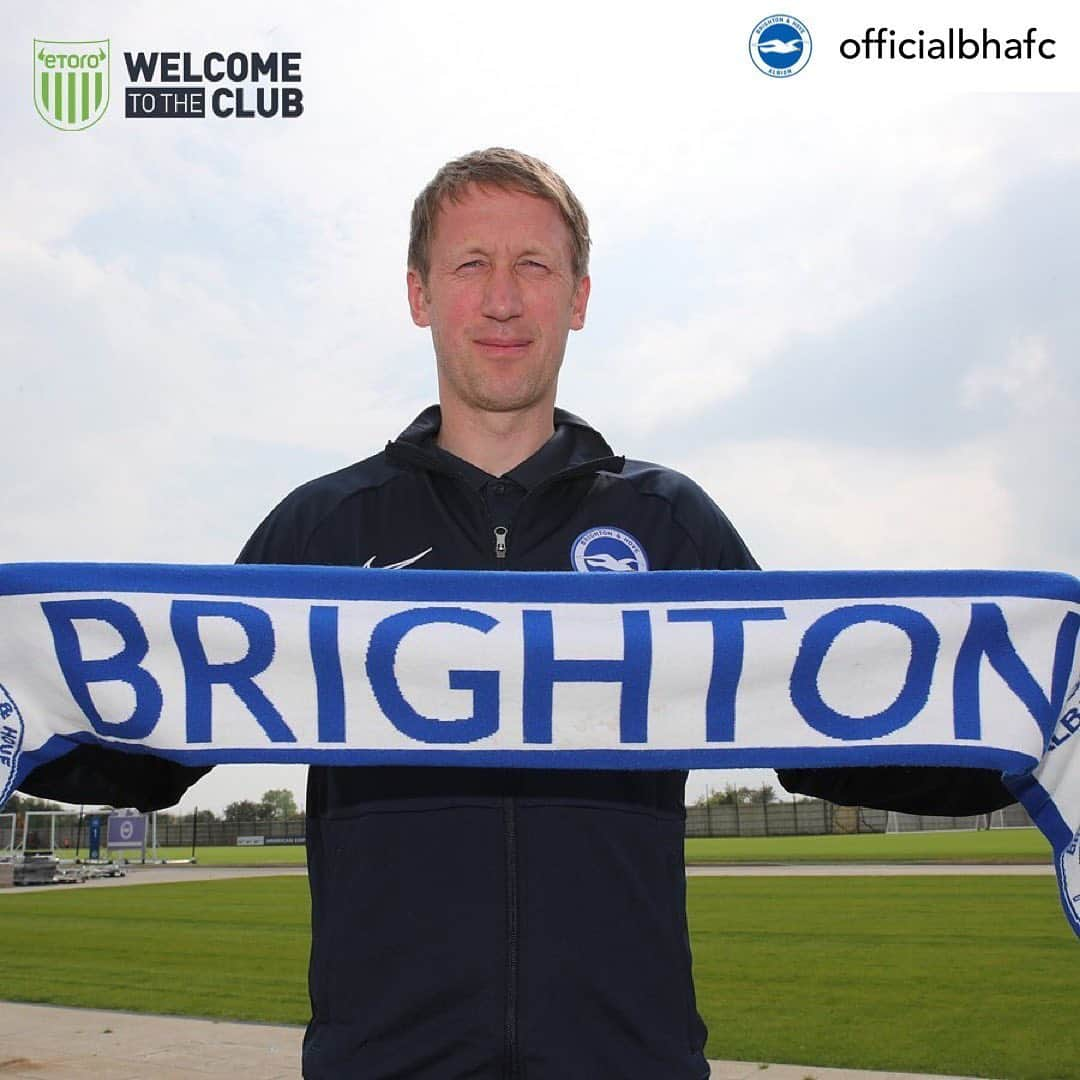 プレミアリーグさんのインスタグラム写真 - (プレミアリーグInstagram)「#regram #repost • @officialbhafc • The club are delighted to announce the appointment of Graham Potter, Billy Reid and Bjorn Hamburg to lead us into the 2019/20 season. #BHAFC 🔵⚪️」5月21日 0時36分 - premierleague