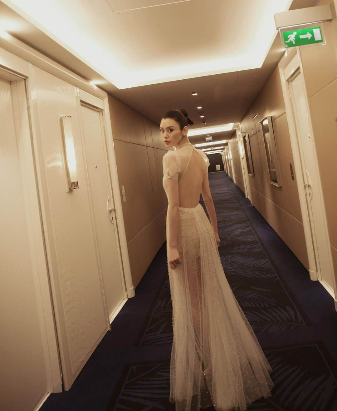 ミン・シーさんのインスタグラム写真 - (ミン・シーInstagram)「@inbaldrorofficial @boucheron @festivaldecannes」5月21日 0時57分 - mingxi11