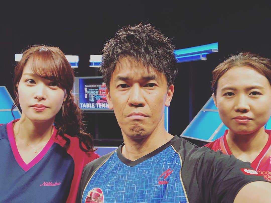 武井壮さんのインスタグラム写真 - (武井壮Instagram)「卓球ジャパン 卓球にガチです」5月21日 0時51分 - sosotakei