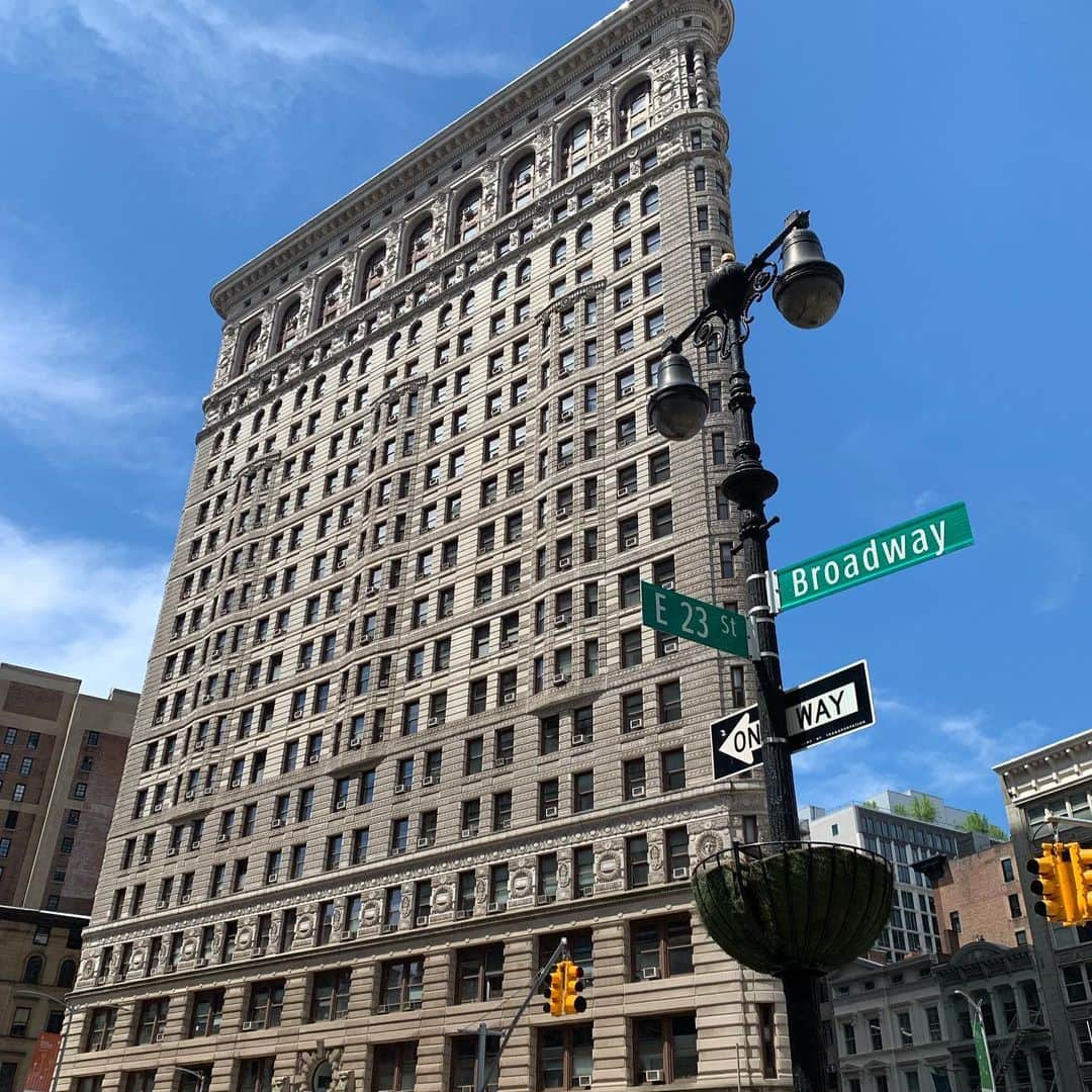 チャンミンさんのインスタグラム写真 - (チャンミンInstagram)「#FlatrionBuilding」5月21日 1時08分 - changmin88