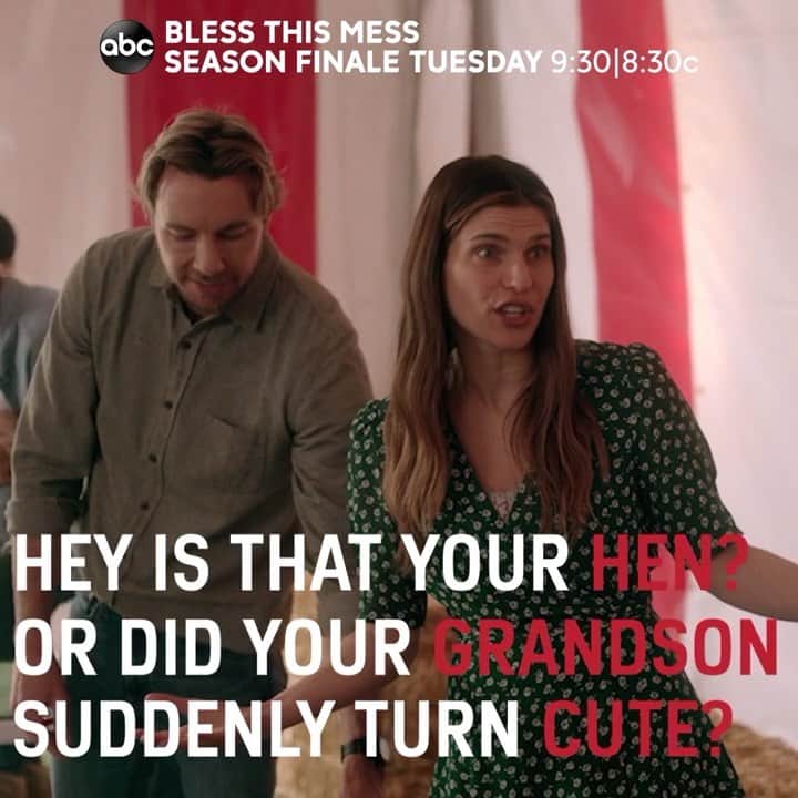 レイク・ベルのインスタグラム：「Up for some trash talk? BOOM. 🐓@blessthismesstv TOMORROW NIGHT SEASON FINALE!」
