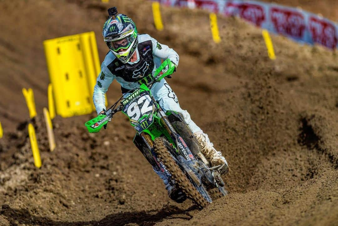 モンスターエナジーさんのインスタグラム写真 - (モンスターエナジーInstagram)「Starting the @promotocross season with a 💥 ⠀⠀⠀⠀⠀⠀⠀⠀⠀ @adamcianciarulo leads the 250MX podium sweep 🧹with @justincooper_32 & @coltnichols39 ⠀⠀⠀⠀⠀⠀⠀⠀⠀ @elitomac also made his way to the podium with a solid 2nd place in 450MX ⠀⠀⠀⠀⠀⠀⠀⠀⠀ #Hangtown #Motocross #Moto #Dirtbike」5月21日 1時21分 - monsterenergy