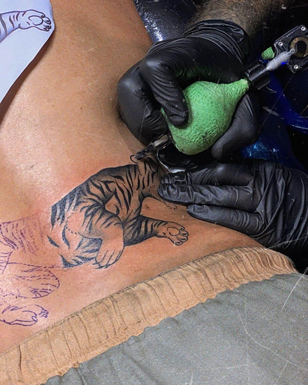 Bruno Gagliassoさんのインスタグラム写真 - (Bruno GagliassoInstagram)「Neo Tradicional by @jeorgehenrique 🐅 #tattoo #tattoostyle #tattoos #neoclassico」5月21日 1時31分 - brunogagliasso