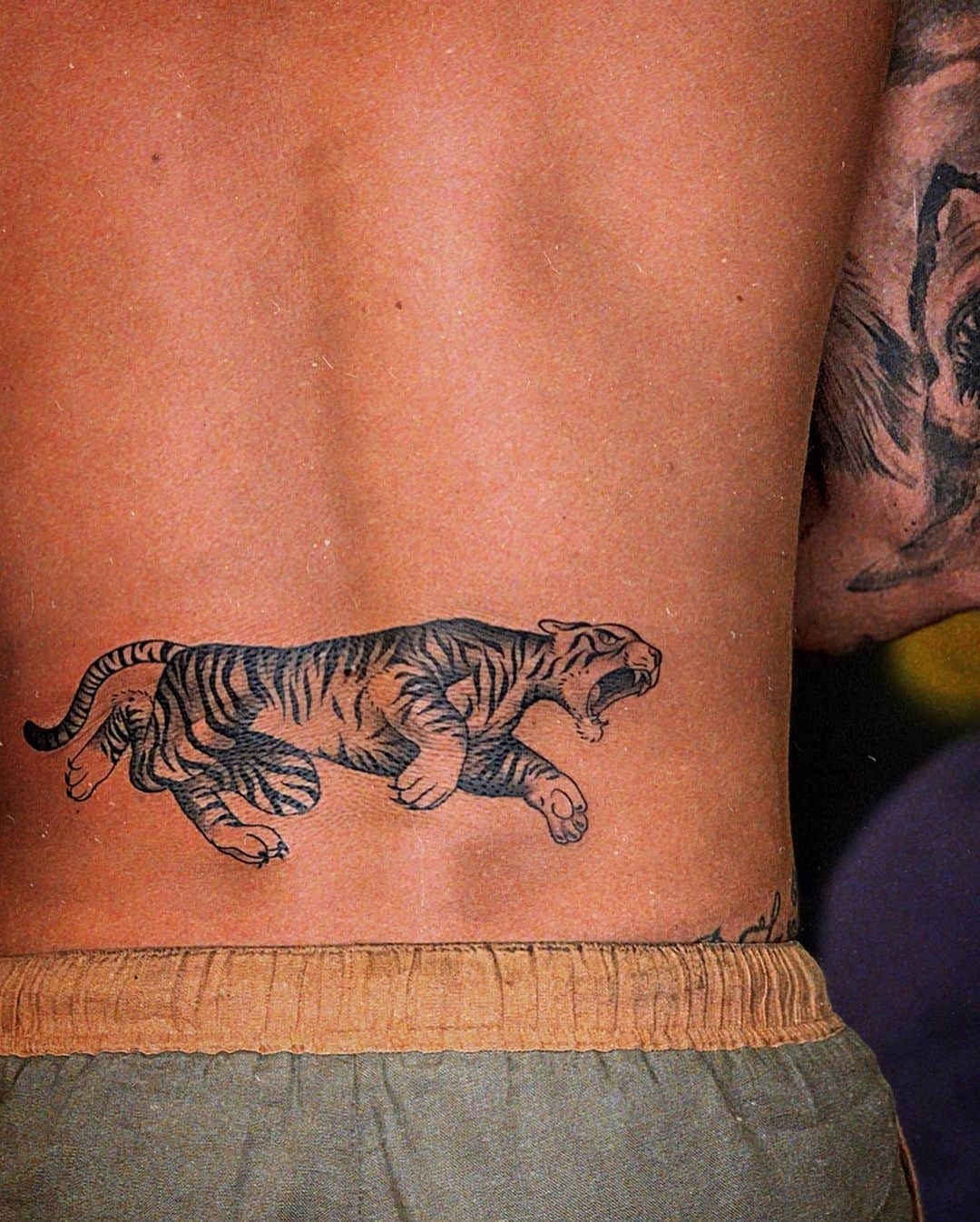 Bruno Gagliassoさんのインスタグラム写真 - (Bruno GagliassoInstagram)「Neo Tradicional by @jeorgehenrique 🐅 #tattoo #tattoostyle #tattoos #neoclassico」5月21日 1時31分 - brunogagliasso