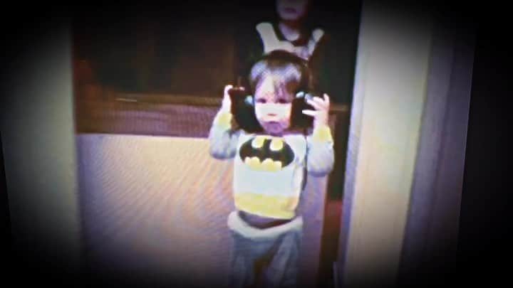 ナタリア・コルドバ・バックリーのインスタグラム：「2 year old Brian...37 years ago. some things never change... your favorite superhero is still batman, you still wrap your underwear over your pants, you still intently listen to music (yours or others) whilst rocking yourself from side to side...this image of you now and then is one that has never changed and one that I am lucky enough to watch over and over again.  Happy birth Brian Howard Buckley @brianbuckleyband  I love you.」