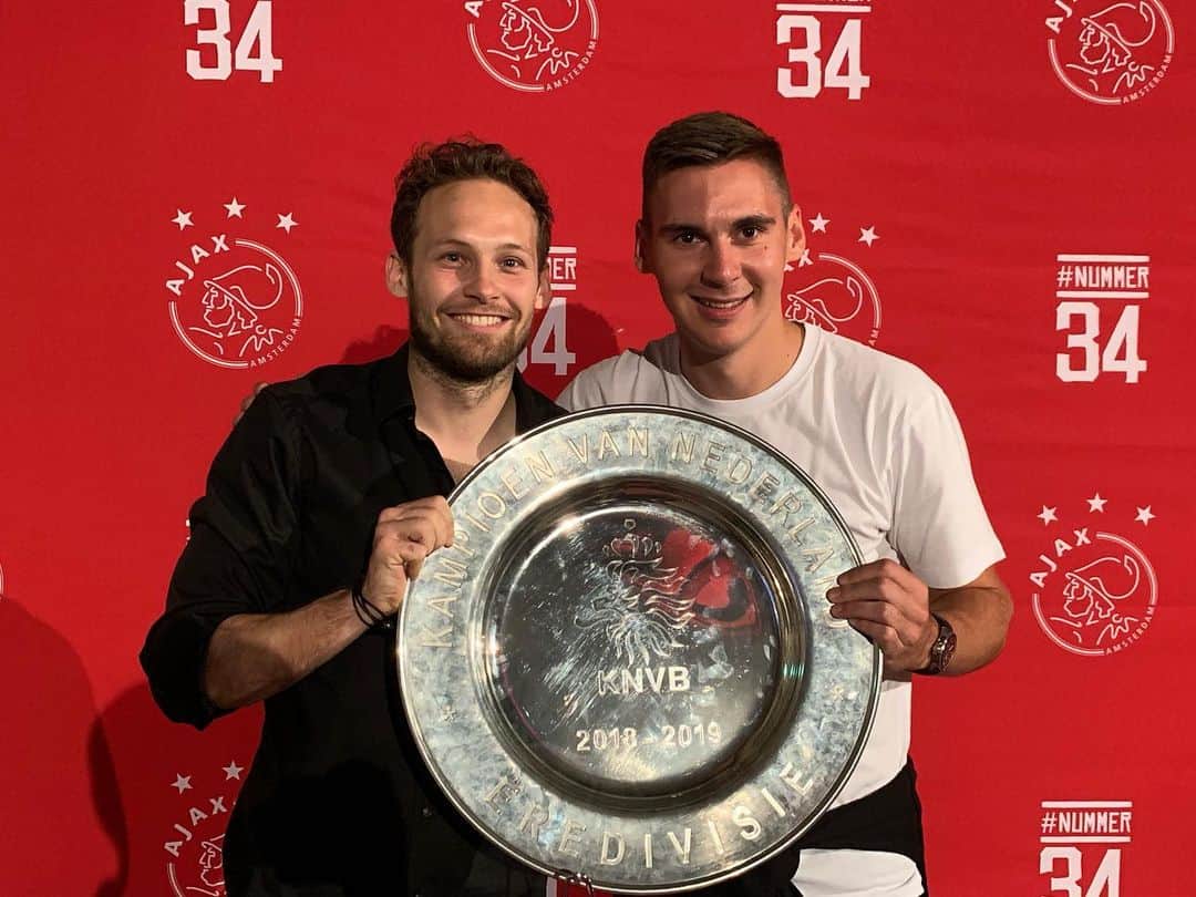 デイリー・ブリントのインスタグラム：「This 🏆 is yours as well my friend 👊🏻👏🏻#34」