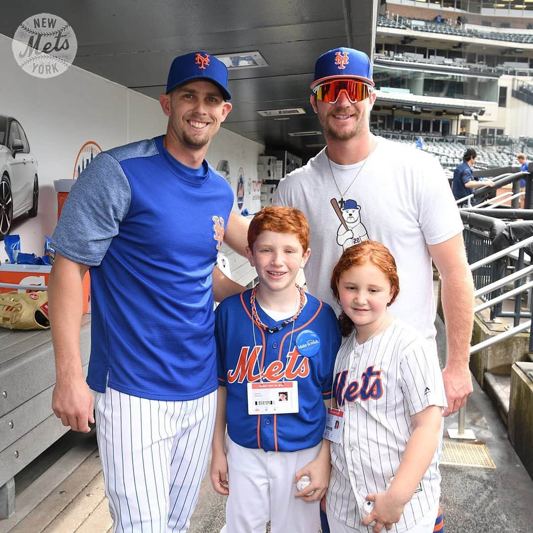 ニューヨーク・メッツさんのインスタグラム写真 - (ニューヨーク・メッツInstagram)「Sammy Chaifetz was diagnosed with Ulcerative Colitis at the age of 4, and his dream was to meet the #Mets. In conjunction with @makeawishmetrony, we were able to make that dream a reality.」5月21日 1時33分 - mets