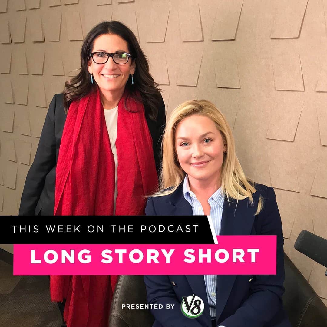 ボビー・ブラウンのインスタグラム：「Kicking off the week with a brand new episode of #LongStoryShort. This week I’m chatting w. actress @elisabethrohm about her new series, being a working mom, and so much more. Listen to the full episode in the link in bio. Xx」
