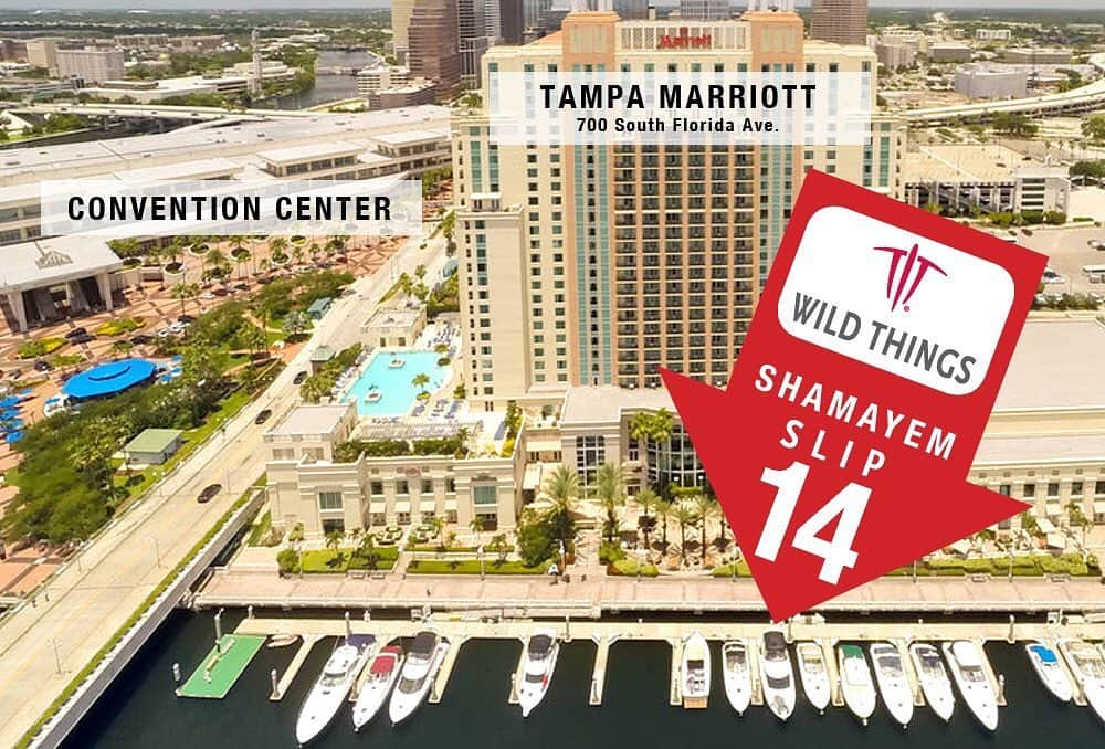 ワイルドシングスさんのインスタグラム写真 - (ワイルドシングスInstagram)「Come visit Wild Things on the water at SOFIC! We’re at the Tampa Marriott Marina aboard the Shamayem in slip 14 with a full selection of our gear, from base layers to loft, and everything in between. —  To schedule an appointment, email sales@wildthingsgear.com or call 757-702-8773.  Wild Things Hours: 900-1700: Tuesday, May 21st  900-1700: Wednesday, May 22nd  900-1400: Thursday May 23rd  After Hours: Invite Only Where: Aboard the Shamayem, slip 14 Tampa Marriott Marina Who: Email sales@wildthingsgear.com or call 757-702-8773」5月21日 2時00分 - wildthingsgear