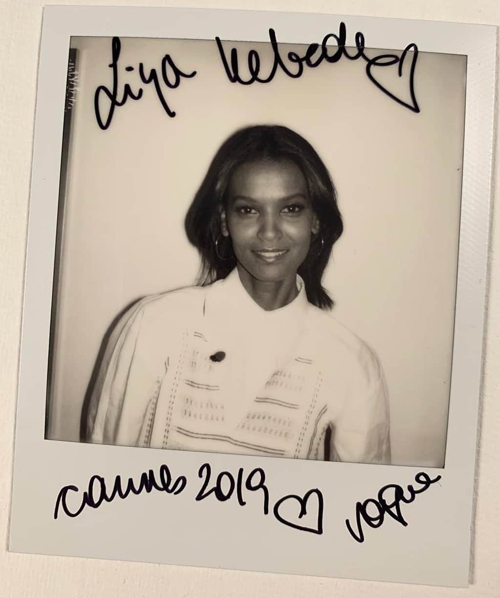 Vogue Parisさんのインスタグラム写真 - (Vogue ParisInstagram)「Polaroids from Cannes: @LiyaKebede who talks all things cinema with us in the @LOreal suite. Check out her Popcorn Interview now on Vogue.fr and stay tuned for more stars of the Croisette. #Cannes2019」5月21日 2時19分 - voguefrance