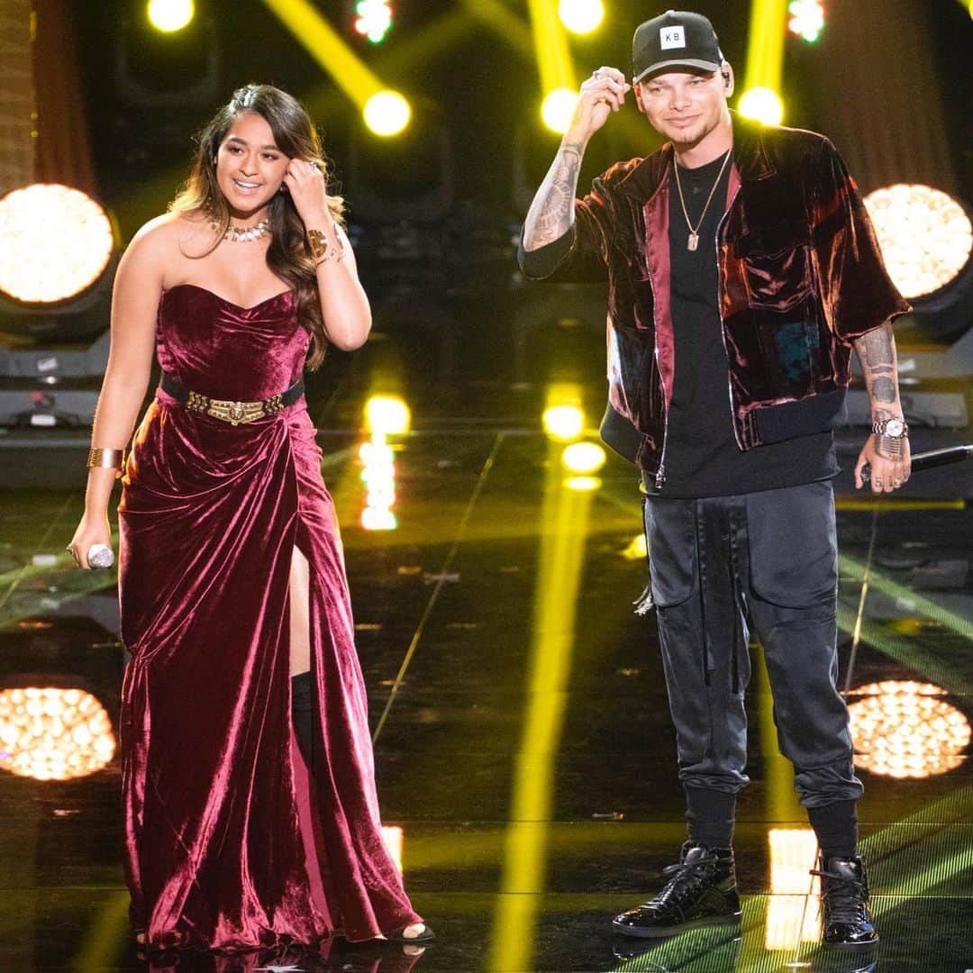 American Idolさんのインスタグラム写真 - (American IdolInstagram)「@kanebrown_music & @alyssaraghu got the 🔑 to our ❤️! #AmericanIdol #IdolFinale」5月21日 2時30分 - americanidol