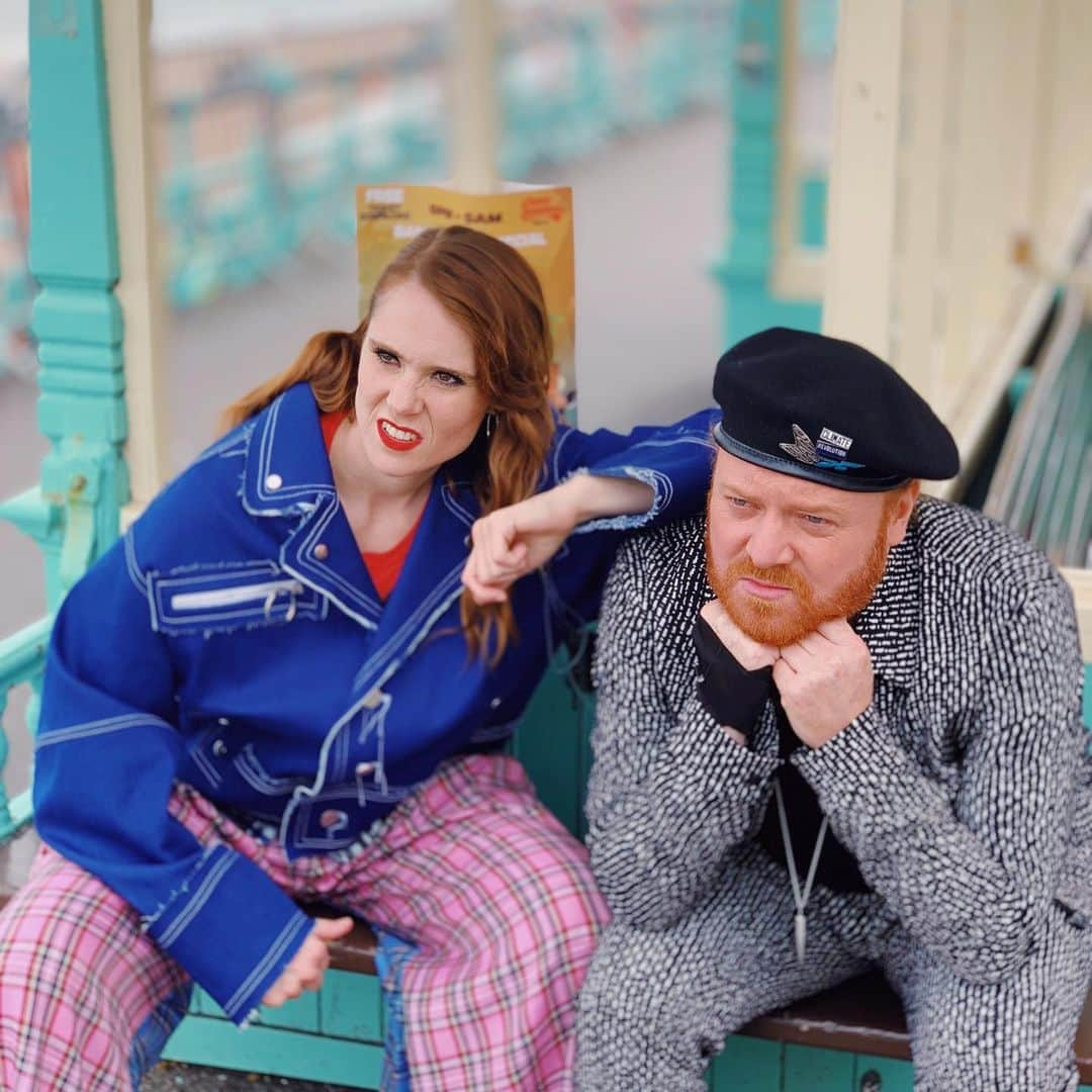 ケイト・ナッシュさんのインスタグラム写真 - (ケイト・ナッシュInstagram)「CLOWN’S KNICKERS AM I RIGHT @keithlemon」5月21日 2時39分 - katenash