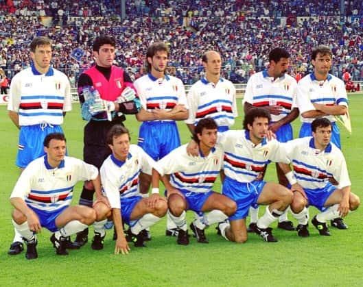UCサンプドリアさんのインスタグラム写真 - (UCサンプドリアInstagram)「A un passo dal possibile... #Wembley, 20 maggio 1992. ❤️」5月21日 2時42分 - sampdoria