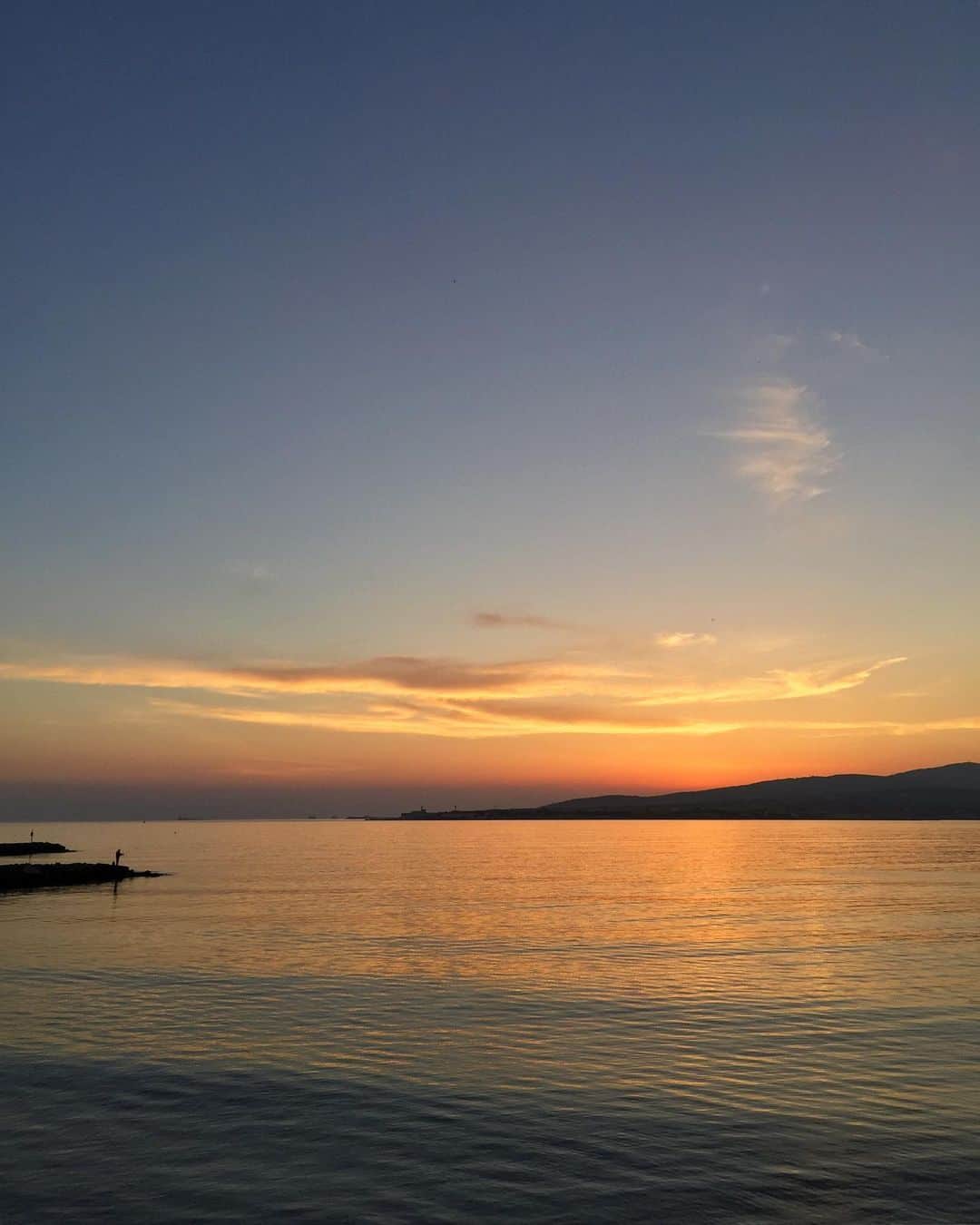 Ilya Mikhailovのインスタグラム：「#nofilter 🌅」