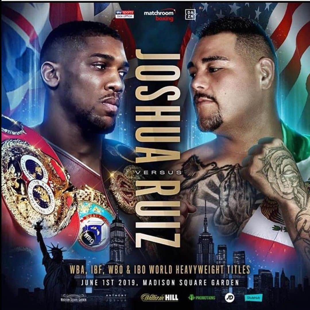 ベイビー・バッシュさんのインスタグラム写真 - (ベイビー・バッシュInstagram)「My Primo @andy_destroyer13 gettin ready to Shock the world!! Y’all better Witness the Litness!! #JoshuaRuiz (Eye Of The Tiger)」5月21日 3時04分 - babybash