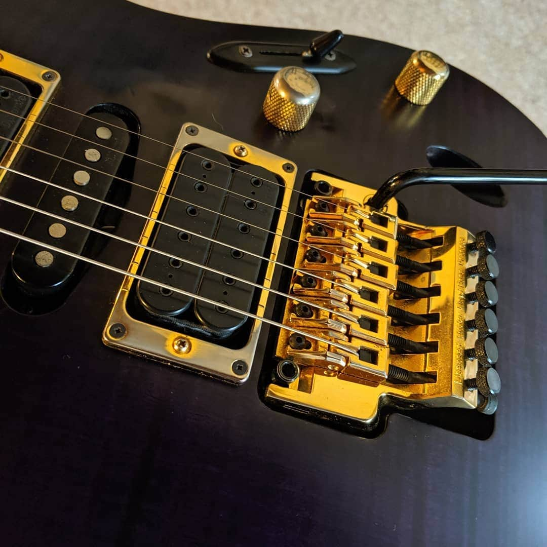 ハーマン・リさんのインスタグラム写真 - (ハーマン・リInstagram)「This is the 1-of-a-kind #ibanez EGEN 18 TVF Prototype with Edge Bridge and custom @dimarzioinc pickups, currently being auctioned. 100% of the proceed will go to benefit the family of Cody Spiess, who was recently diagnosed with a rare and fatal brain disease. Link to auction and learn more in bio.  #dragonforce #hermanli #guitar #guitars #guitarsolo #ibanez #dimarzio #shredguitar #guitarist #heavymetal #extremepowermetal #powermetal #guitarsofinstagram #guitarrista #guitarheroes #ibanezguitars #guitarsolos @officialibanezguitars @dragonforcehq #charity」5月21日 3時45分 - hermanli