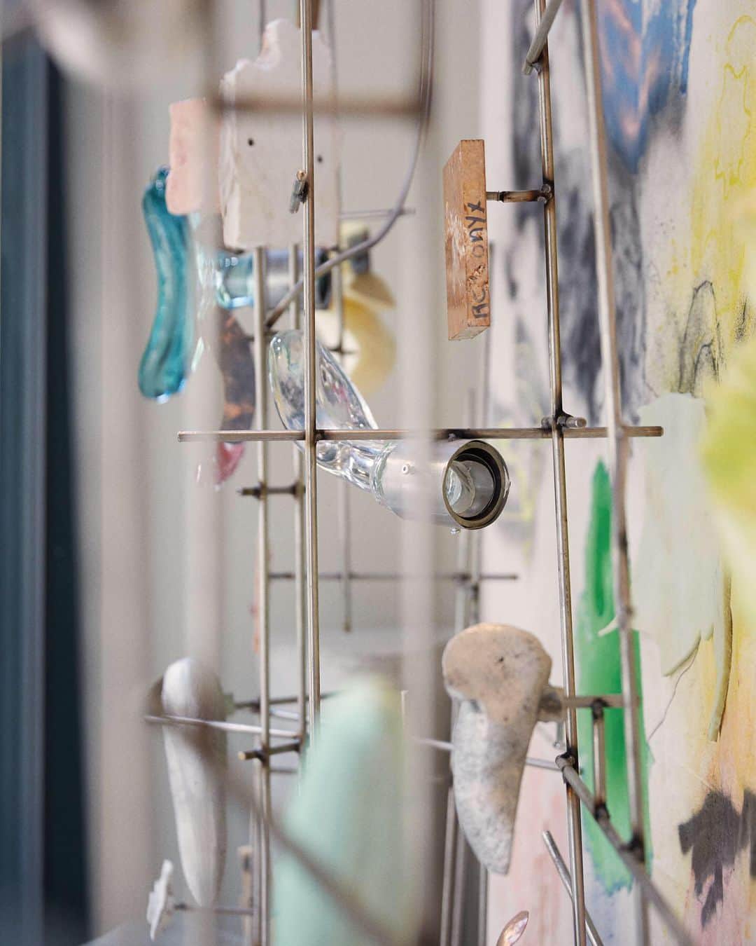 ウォントのインスタグラム：「All in the extraordinary details. There's still some time to see @wantapothecary & @mishakahn window installation! Stop by WANT Apothecary, Nomad until May 22. Head to the link in our bio to learn more. — #NYCxDESIGN #wantapothecary #mishakahn #design #newyorkcity」