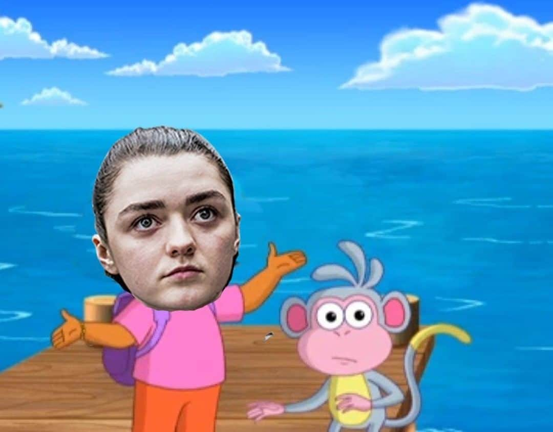 9GAGさんのインスタグラム写真 - (9GAGInstagram)「To the Grand line!⠀ #aryastark #onepiece #doratheexplorer」5月21日 4時00分 - 9gag