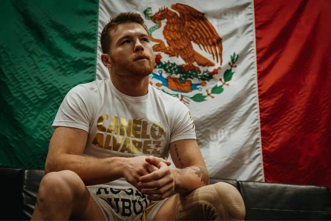 サウル・アルバレスさんのインスタグラム写真 - (サウル・アルバレスInstagram)「🇲🇽🇲🇽🇲🇽 #DoItYourWay」5月21日 4時01分 - canelo