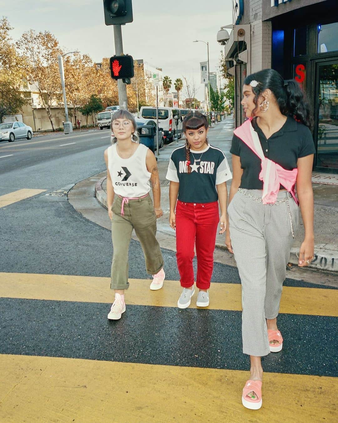 converseさんのインスタグラム写真 - (converseInstagram)「Icons in the making. We're celebrating young women who take chances, using style, creativity and authenticity to drive progress for their generation. More from @mindytoki, @after.our, @lamorenitaaa and @karolynpho in our highlighted stories. #InMyConverse」5月21日 4時17分 - converse