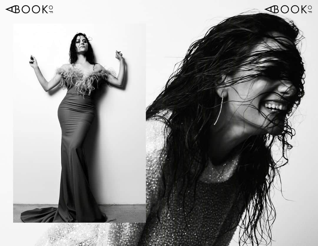 インバー・ラヴィのインスタグラム：「Shot by the legendary @graphicsmetropolis. Thank you  @abookof for unleashing the Diva within ♠️———————————————————————— Styling  @misterbaks @nowprla  Makeup @anthonymerante @theonly.agency  Hair  @hildafloreshair  Photo asst @phillldotcom  #ABookOf」