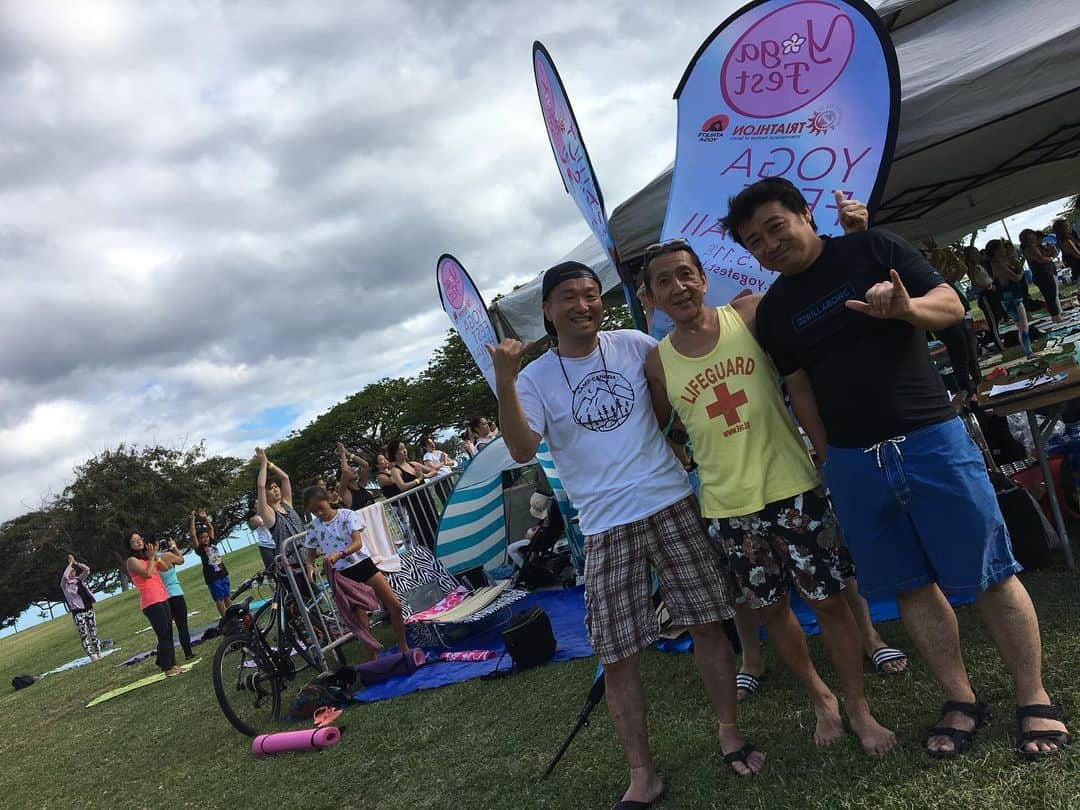 Ken Harakumaさんのインスタグラム写真 - (Ken HarakumaInstagram)「ヨガフェスタハワイ来年も楽しみです！ @yogafest_jp  @international_yoga_center  #ヨガ #ケンハラクマ先生 #ケンハラクマ #ヨガフェスタハワイ」5月21日 4時34分 - kenharakuma