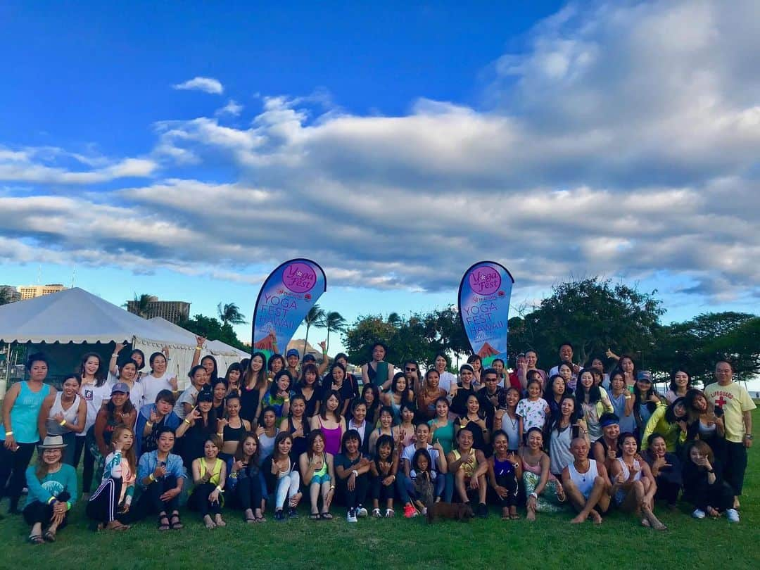 Ken Harakumaさんのインスタグラム写真 - (Ken HarakumaInstagram)「ヨガフェスタハワイ来年も楽しみです！ @yogafest_jp  @international_yoga_center  #ヨガ #ケンハラクマ先生 #ケンハラクマ #ヨガフェスタハワイ」5月21日 4時34分 - kenharakuma