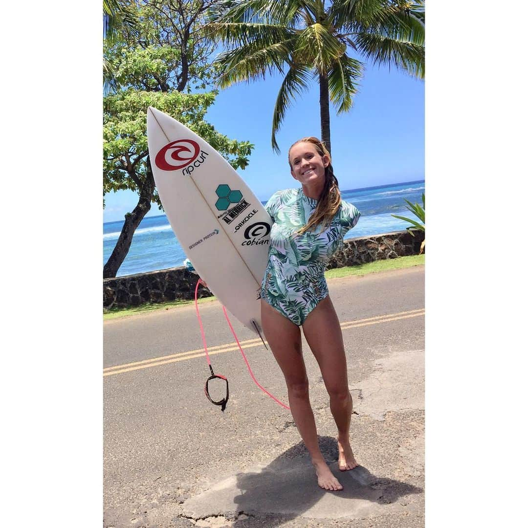 Bethany Hamiltonさんのインスタグラム写真 - (Bethany HamiltonInstagram)「Frothing as always! 😃🏄🏼‍♀️🤓🌊 @ripcurl_women」5月21日 4時27分 - bethanyhamilton