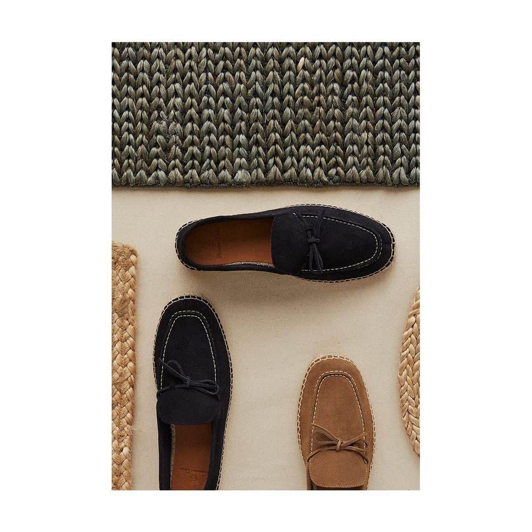 Massimo Duttiさんのインスタグラム写真 - (Massimo DuttiInstagram)「Wear them with everything: soft loafers with hand-stitched seams, cotton lining, and jute soles. #MassimoDutti#TheJuteEdition」5月21日 4時40分 - massimodutti