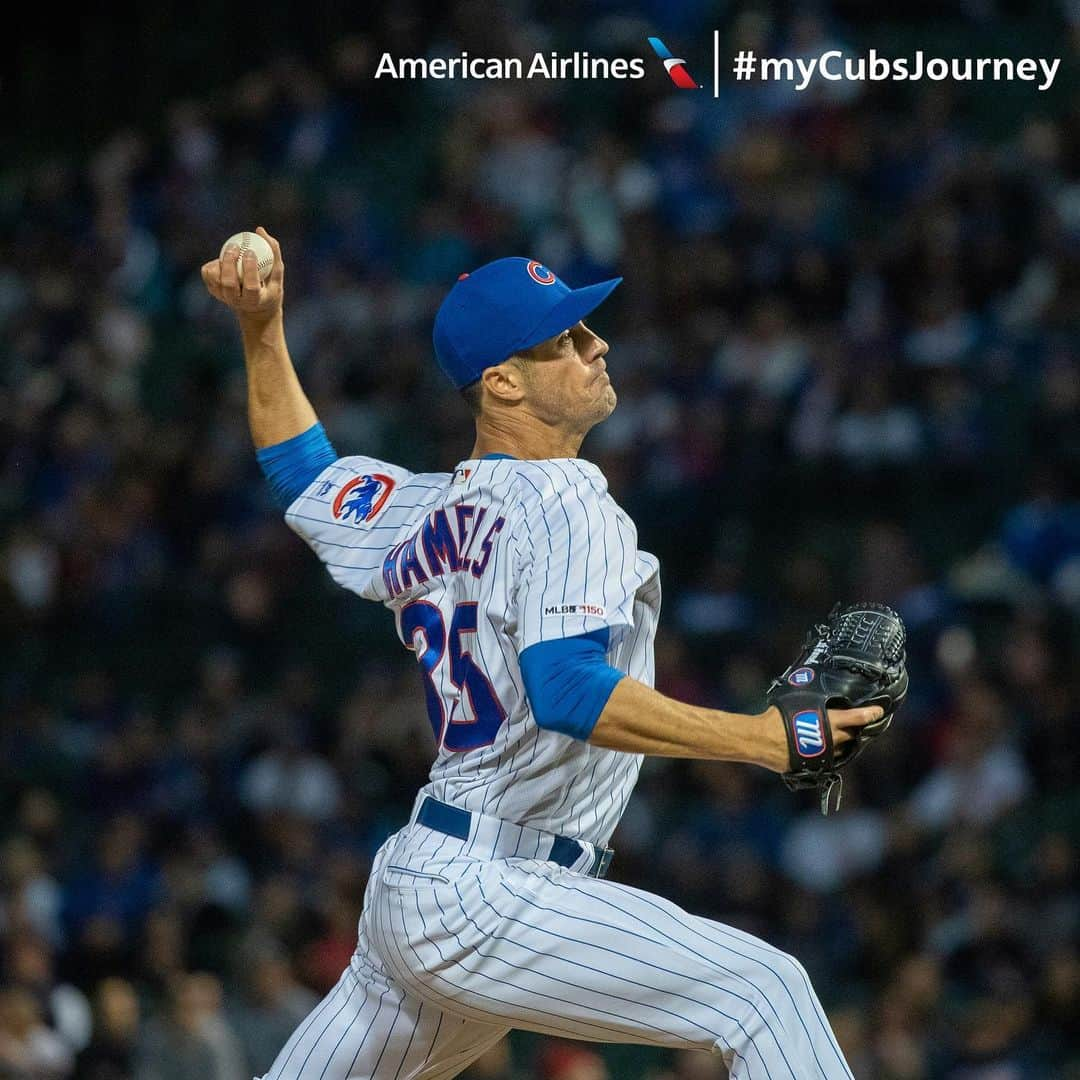 コール・ハメルズさんのインスタグラム写真 - (コール・ハメルズInstagram)「Looking forward to playing against the Phillies #myCubsJourney  Share a photo of your Cubs fandom using #MyCubsJourney, #sweepstakesentry, @AmericanAir and @Cubs for a chance to win two tickets in the American Airlines 1914 Club. ‪Cubs.com/myCubsJourney‬ #AAambassador」5月21日 4時51分 - colehamels