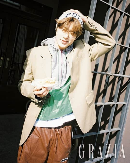 Just a girlさんのインスタグラム写真 - (Just a girlInstagram)「Jaehyun 💚 for Grazia Korea April 2019. 📸by Jdz Chung . . . . . . . #재현 #JaeHyun #정윤오 #JungYoonOh #NCT  #엔시티  #맞팔 #셀스타그램 #셀카 #얼스타그램 #데일리 #선팔 #인스타그램  #l4l #f4f  #like4like #ootd  #おしゃれ #オシャレ #いいね返し #フォロー #韓国人 #韓国 #セルカ #自撮り #ファッション #フォロー#koreanboy」5月21日 4時46分 - cecithegirl