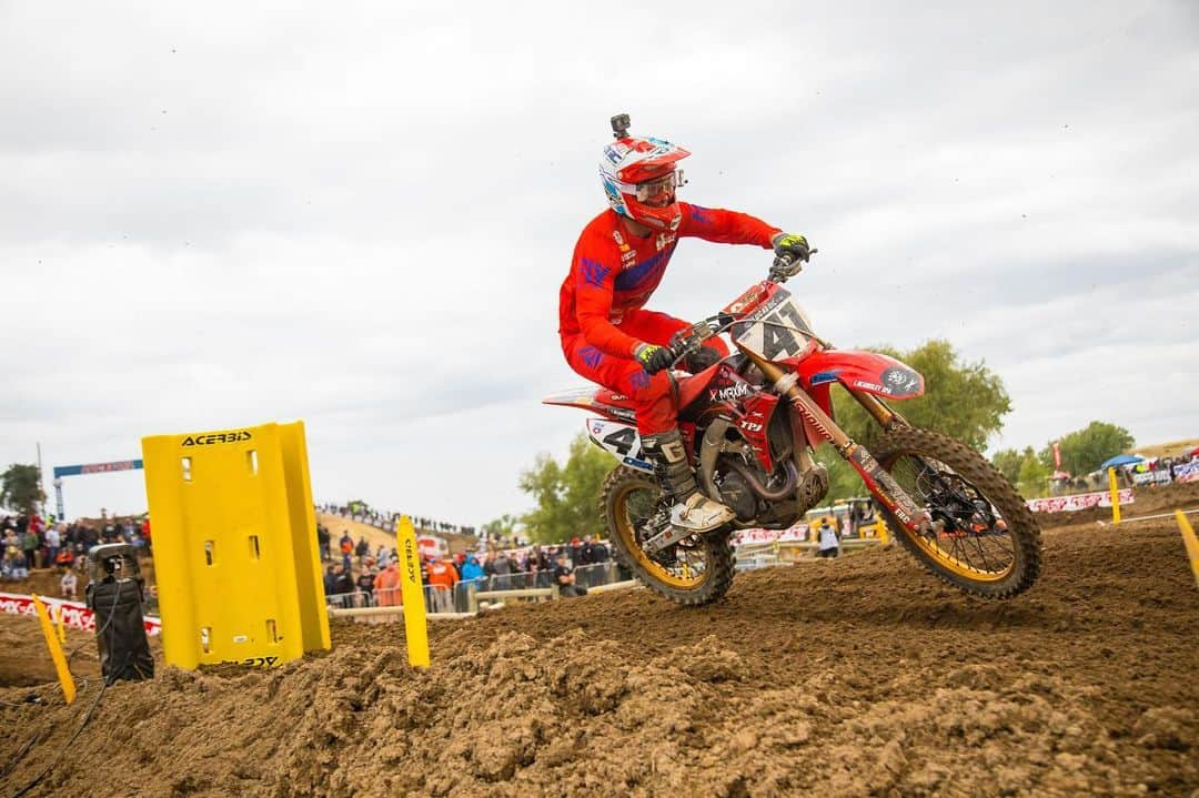 Racer X Onlineさんのインスタグラム写真 - (Racer X OnlineInstagram)「With 86 starts to his credit, @benlamay currently holds the most career @promotocross starts of any active, non-injured, 450 Class rider . | Stat courtesy of the @mxresearchdept. (Photo: @kardyphoto)」5月21日 4時58分 - racerxonline