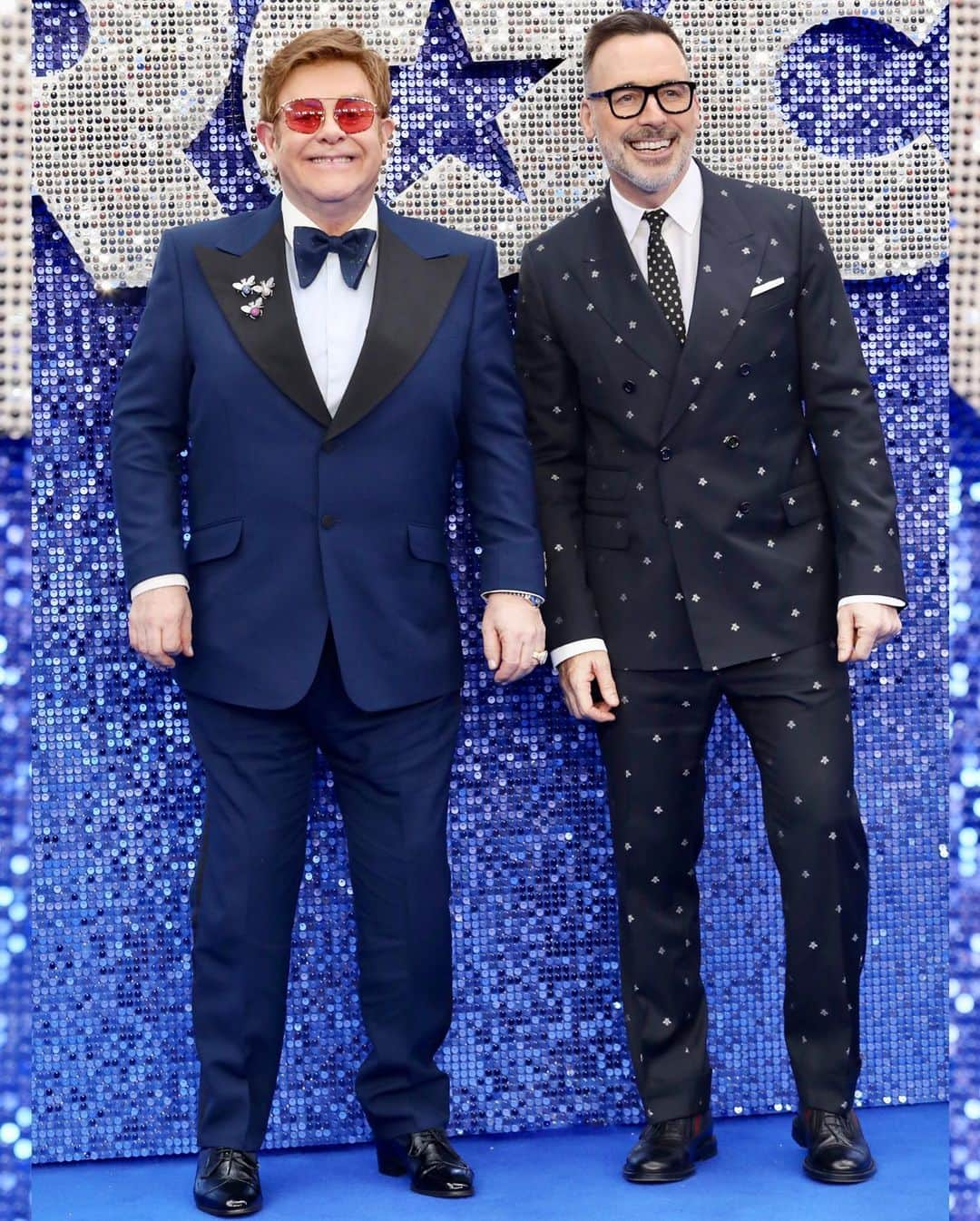 Just Jaredさんのインスタグラム写真 - (Just JaredInstagram)「@maddenrichard @brycedhoward and @eltonjohn with hubby @davidfurnish at the UK premiere of @rocketmanmovie! Go to JustJared.com for more pics! #RichardMadden #BryceDallasHoward #EltonJohn #Rocketman Photos: WENN」5月21日 5時09分 - justjared