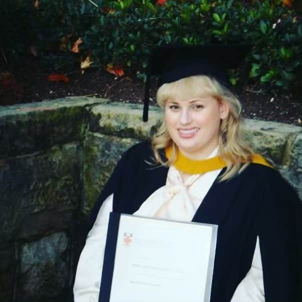 レベル・ウィルソンさんのインスタグラム写真 - (レベル・ウィルソンInstagram)「Ten years ago I graduated from UNSW (the University of New South Wales) with TWO degrees - BA LLB (Arts & Law) and I couldn’t be prouder to today win the Chancellor’s Award for Exceptional Alumni Achievement! Since graduating, I moved to Hollywood and have been in over 14 movies, had my own US Network television show, sang at the Hollywood Bowl, performed on the West End, created a number of companies, won a landmark Australian court case, have my own clothing line and done many deals all over the world! Education really is the key to unlocking opportunities! So study hard kids!! Back when I started college, I couldn’t even afford all of my law textbooks and would have to read from the library copies. I’m so proud to have come this far!」5月21日 5時12分 - rebelwilson