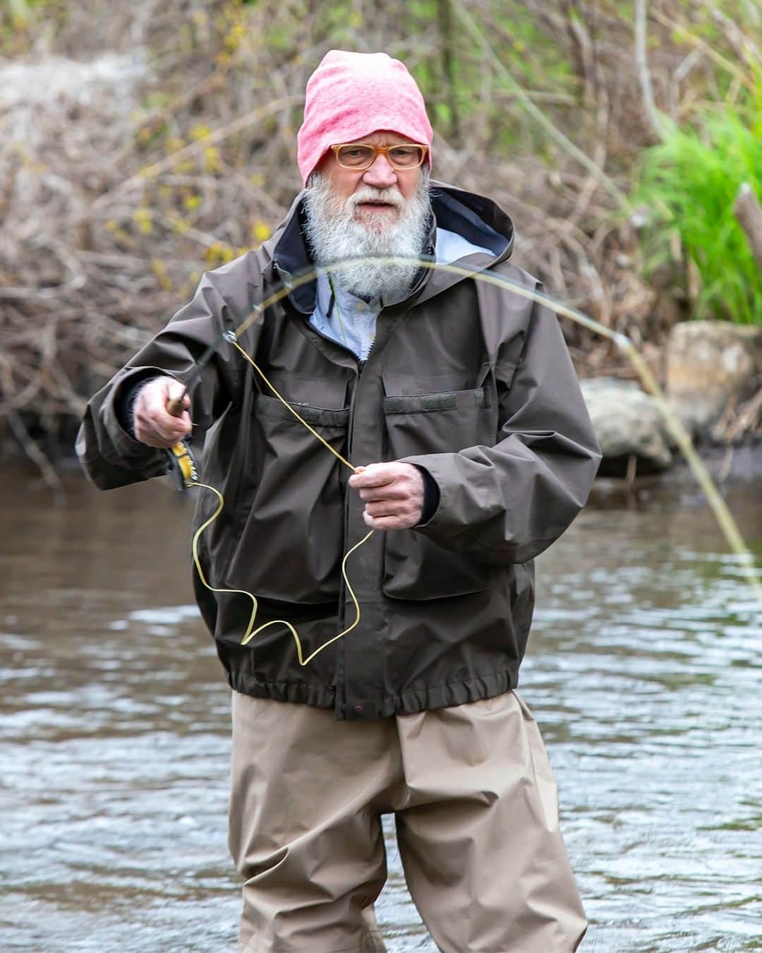 GQさんのインスタグラム写真 - (GQInstagram)「David Letterman, king of retirement. #BigFitoftheDay」5月21日 5時21分 - gq