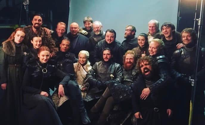 ピーター・ディンクレイジさんのインスタグラム写真 - (ピーター・ディンクレイジInstagram)「Game of Thrones Family ❤️」5月21日 5時31分 - peterdinklage