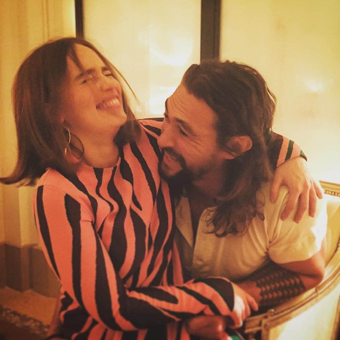 E! Onlineさんのインスタグラム写真 - (E! OnlineInstagram)「Khal Drogo would NEVER. #GameofThrones (📷: Instagram)」5月21日 5時46分 - enews