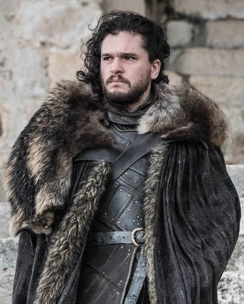 Just Jaredさんのインスタグラム写真 - (Just JaredInstagram)「Kit Harington has a NSFW message for people who didn’t like the #GameOfThrones ending. Tap this photo at the link in bio now to read what he said! #KitHarington #JonSnow Photo: HBO」5月21日 5時49分 - justjared