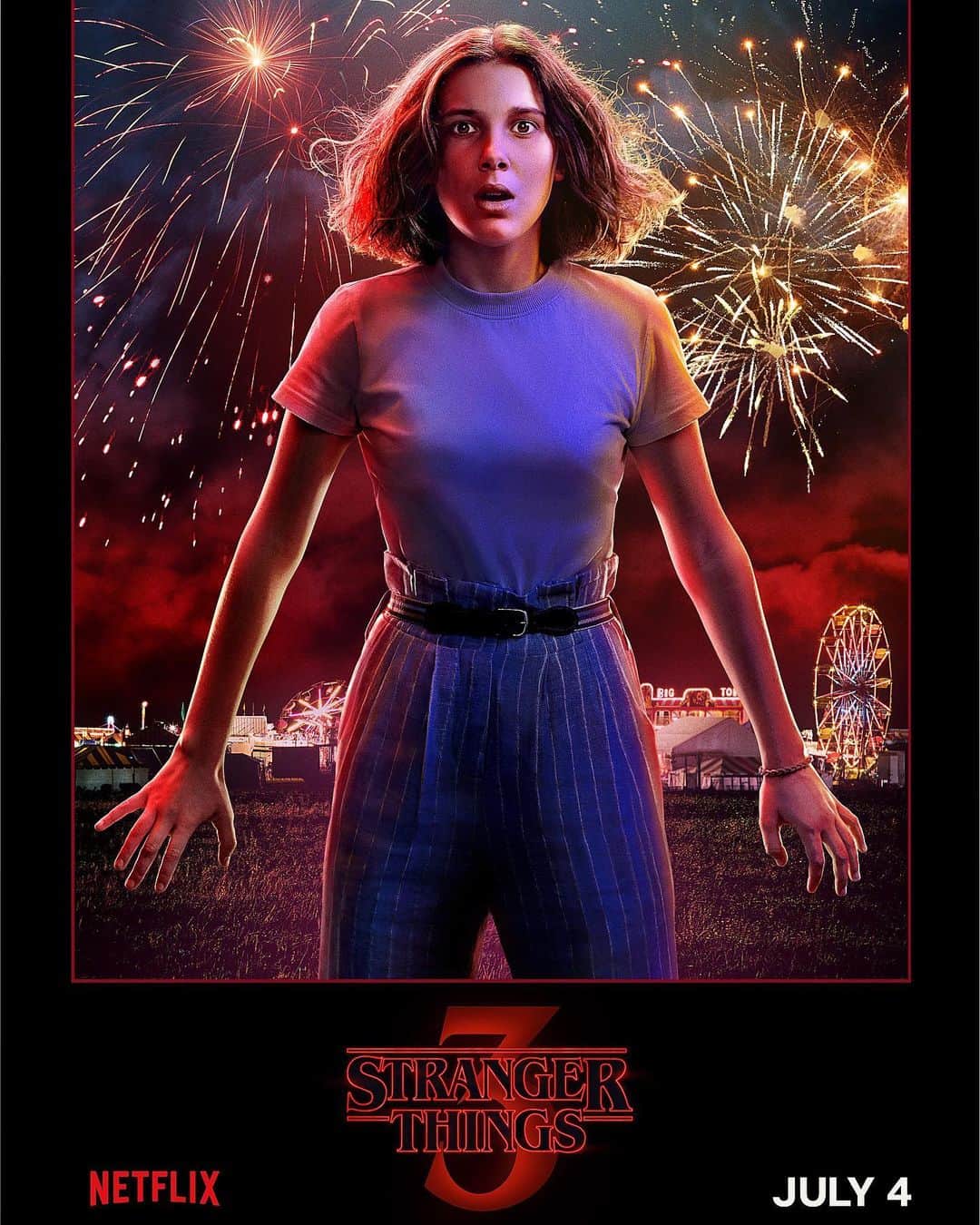 Just Jaredさんのインスタグラム写真 - (Just JaredInstagram)「The season three posters for @strangerthingstv have been released. See them all now on JustJared.com! #StrangerThings #MillieBobbyBrown #WinonaRyder #FinnWolfhard Photos: @netflix」5月21日 5時54分 - justjared