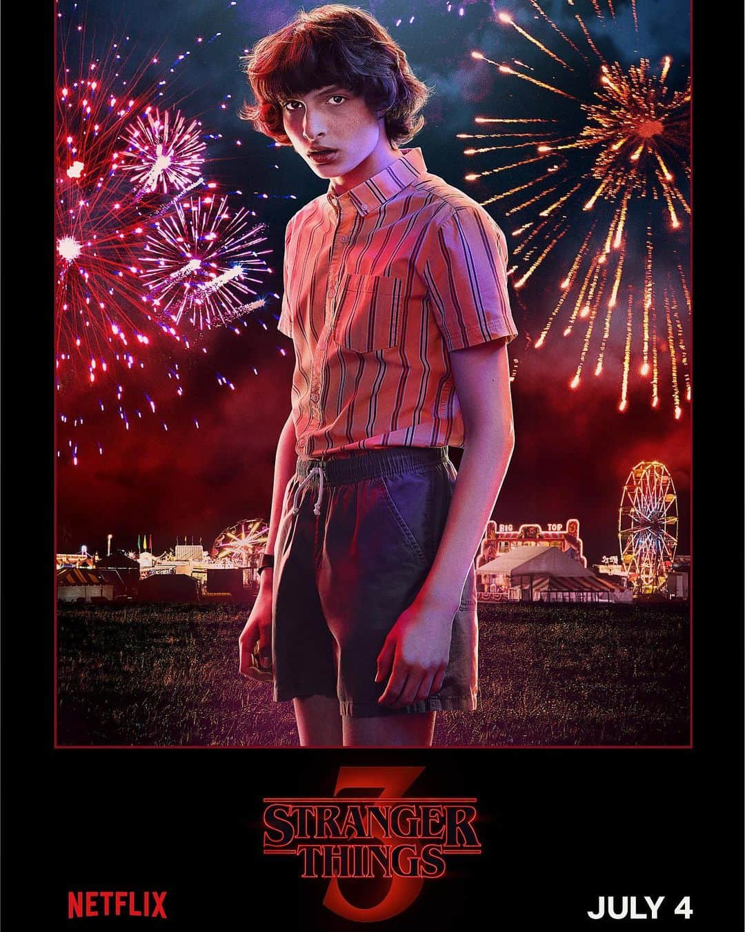 Just Jaredさんのインスタグラム写真 - (Just JaredInstagram)「The season three posters for @strangerthingstv have been released. See them all now on JustJared.com! #StrangerThings #MillieBobbyBrown #WinonaRyder #FinnWolfhard Photos: @netflix」5月21日 5時54分 - justjared