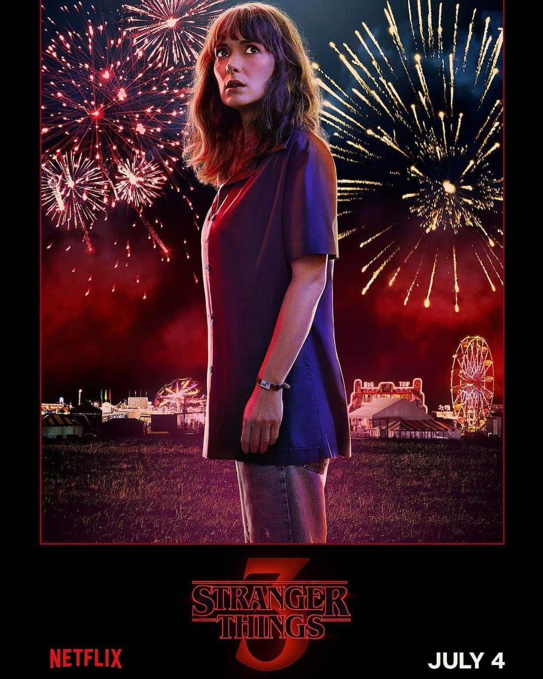 Just Jaredさんのインスタグラム写真 - (Just JaredInstagram)「The season three posters for @strangerthingstv have been released. See them all now on JustJared.com! #StrangerThings #MillieBobbyBrown #WinonaRyder #FinnWolfhard Photos: @netflix」5月21日 5時54分 - justjared