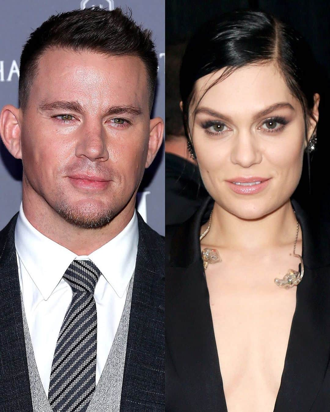 Just Jaredさんのインスタグラム写真 - (Just JaredInstagram)「Channing Tatum left a thirsty comment on one of his girlfriend Jessie J’s Instagram posts. Tap this photo at the link in bio to see what he wrote! #ChanningTatum #JessieJ Photos: Getty」5月21日 6時08分 - justjared