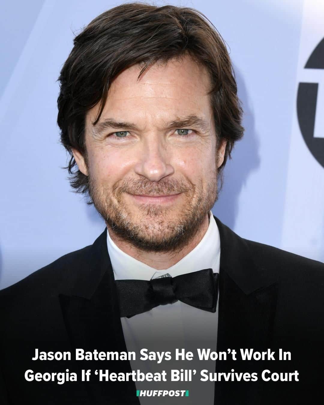 Huffington Postさんのインスタグラム写真 - (Huffington PostInstagram)「Yes! ✊Actor Jason Bateman said he will no longer work in Georgia if the state’s recently passed “heartbeat bill” that bans abortion after six weeks survives its legal challenges, adding to a list of Hollywood figures speaking out against the legislation. “If the ‘heartbeat bill’ makes it through the court system, I will not work in Georgia, or any other state, that is so disgracefully at odds with women’s rights,” Bateman told The Hollywood Reporter. The actor’s Netflix show “Ozark” and HBO show “The Outsider” are currently filming in Georgia. // 📷: Getty Images」5月21日 6時25分 - huffpost