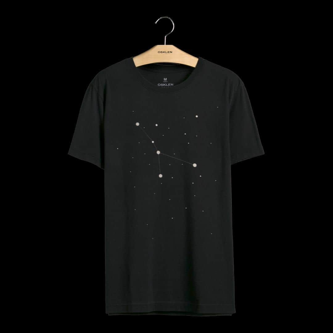 オスクレンさんのインスタグラム写真 - (オスクレンInstagram)「Zodiac Series | T-shirts inspiradas nas constelações dos signos, especialmente para o Dia dos Namorados. Exclusivo online [link na bio]⠀ ⠀ #osklen⠀ #zodiac⠀ #signos」5月21日 6時34分 - osklen