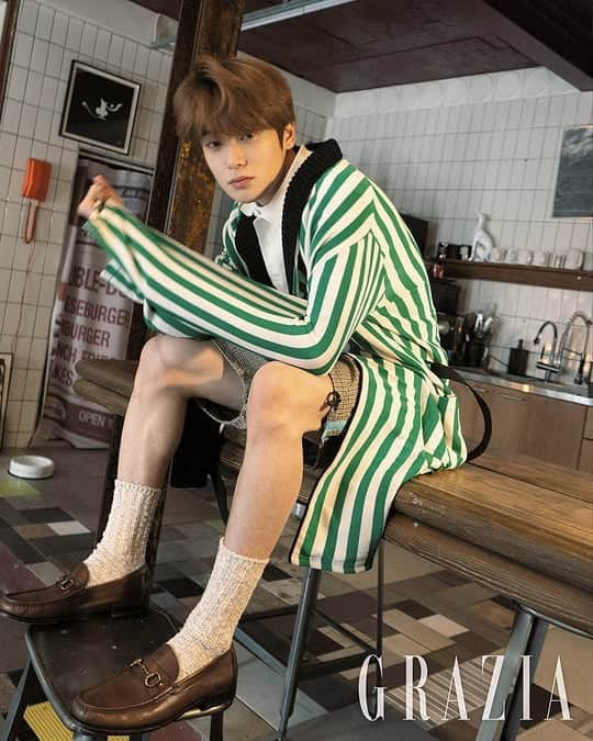 Just a girlさんのインスタグラム写真 - (Just a girlInstagram)「Jaehyun 💚 for Grazia Korea April 2019. 📸by Jdz Chung . . . . . . . #재현 #JaeHyun #정윤오 #JungYoonOh #NCT  #엔시티  #맞팔 #셀스타그램 #셀카 #얼스타그램 #데일리 #선팔 #인스타그램  #l4l #f4f  #like4like #ootd  #おしゃれ #オシャレ #いいね返し #フォロー #韓国人 #韓国 #セルカ #自撮り #ファッション #フォロー#koreanboy」5月21日 6時34分 - cecithegirl