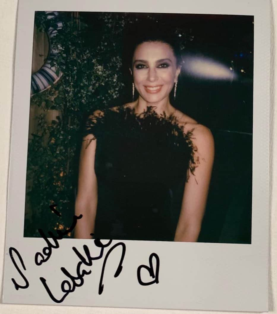 Vogue Parisさんのインスタグラム写真 - (Vogue ParisInstagram)「Polaroids from Cannes: @NadineLabaki, the president of the ‘Un Certain Regard’ jury for the 72nd Cannes Film Festival. All throughout the festival, we’ll be posting the stars of the Croisette so stay tuned. #Cannes2019 #NadineLabaki」5月21日 6時41分 - voguefrance