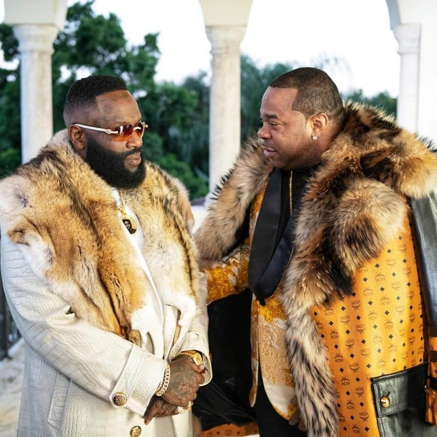 リック・ロスさんのインスタグラム写真 - (リック・ロスInstagram)「HAPPY BORN DAY KING @bustarhymes !! One of the few artist who took time out and shared priceless wisdom with me before I had a big record.Your impact on the culture goes without me saying,but What I will say is THANK YOU for years of fly shit and being one I truly respect and admire 👑 LIVE LONG!!!」5月21日 6時43分 - richforever