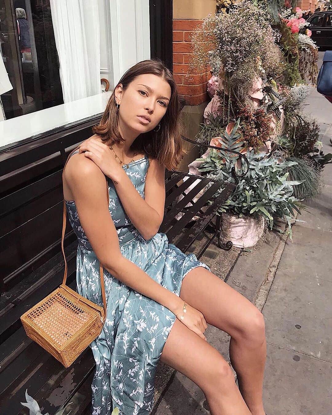 Club Monacoのインスタグラム：「Blending in. 🍃 @dcopperman ⠀⠀⠀⠀⠀⠀⠀⠀⠀ #CMinbloom #ChelseaInBloom」