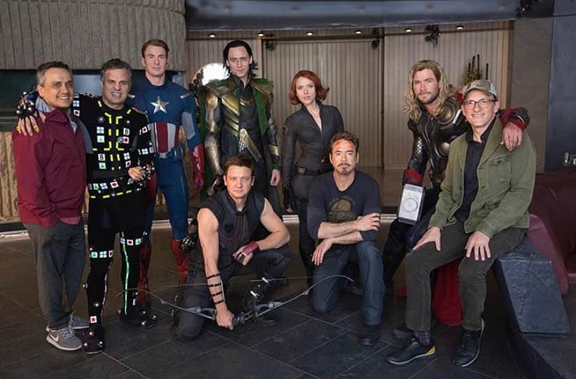 クリス・ハードウィックさんのインスタグラム写真 - (クリス・ハードウィックInstagram)「3000 ❤️ 📷: @therussobrothers ... #Avengers #AvengersEndgame #Endgame #Marvel #MCU」5月21日 6時49分 - nerdist