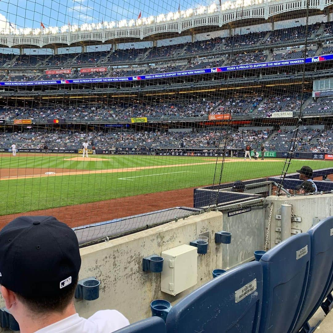 アスミル・ベゴヴィッチさんのインスタグラム写真 - (アスミル・ベゴヴィッチInstagram)「Always a pleasure NYC! See you next year. ❤️🍎」5月21日 6時52分 - asmir1